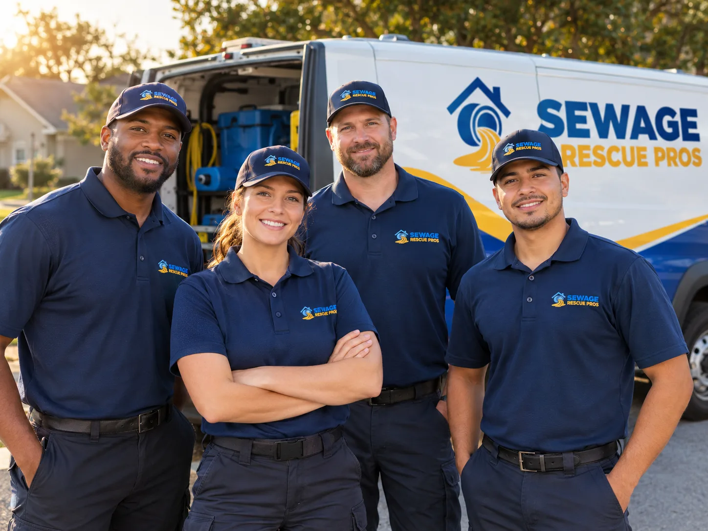 Sewage Backup Cleanup company in Okreek, SD